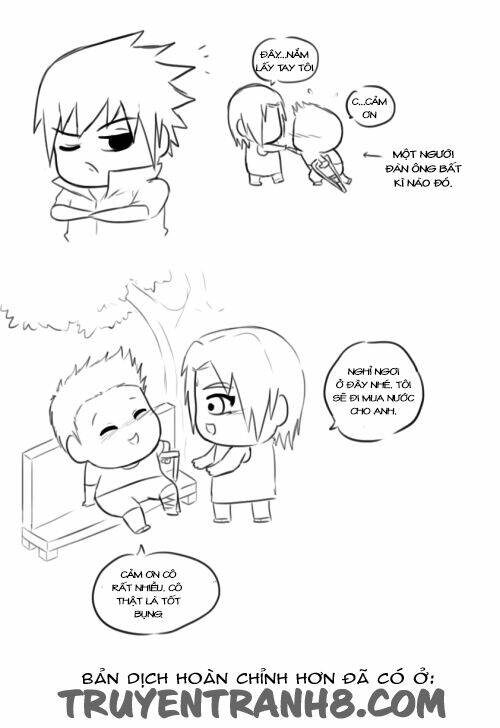 Cửu Vĩ Hồ Ly - Doujinshi Sasusaku Chương 52 Ảnh 3