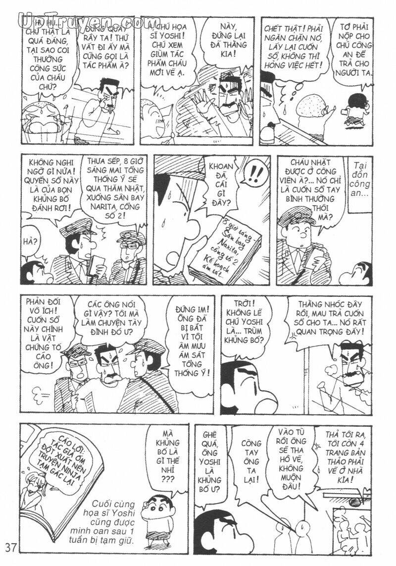 Crayon Shin-Chan Cậu Bé Bút Chì Chương 23 Ảnh 38