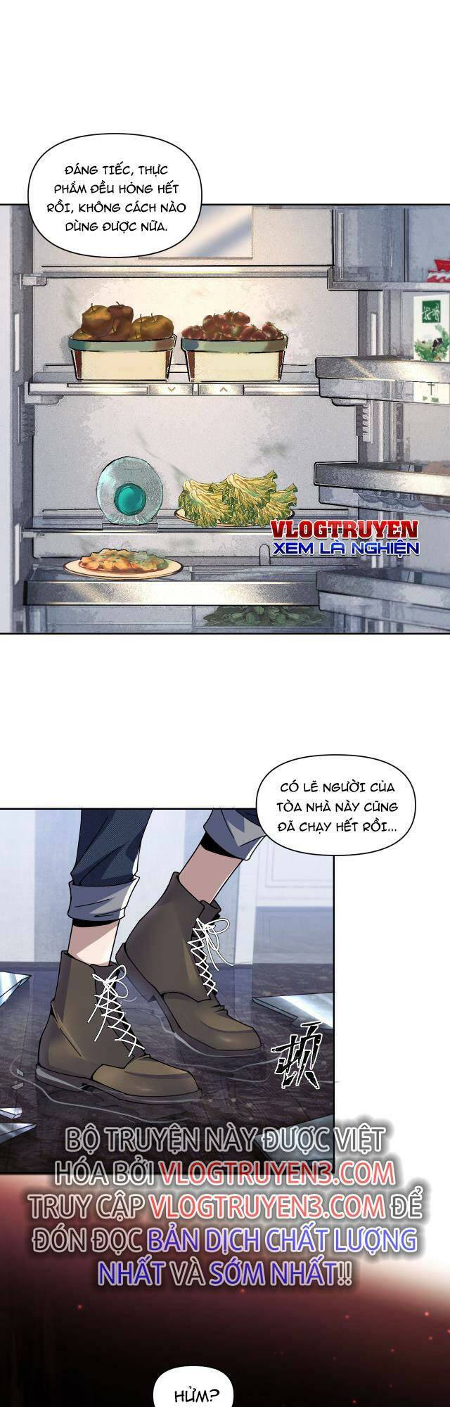 Toàn Cầu Bước Vào Thời Kỳ Đại Hồng Thủy Chương 5 Ảnh 32