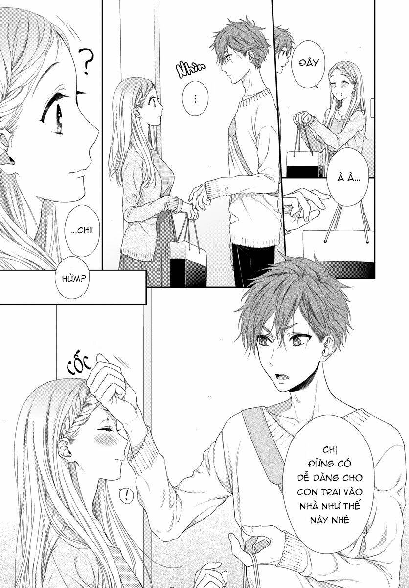 Hogosha Shikkaku. Issen Wo Koe Ta Yoru Chương 22 Ảnh 16