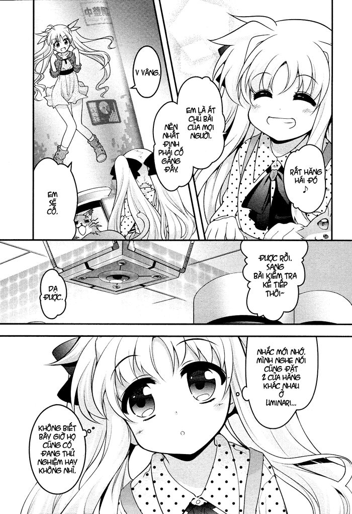 Mahou Shoujo Lyrical Nanoha Innocent Chương 0 Ảnh 12