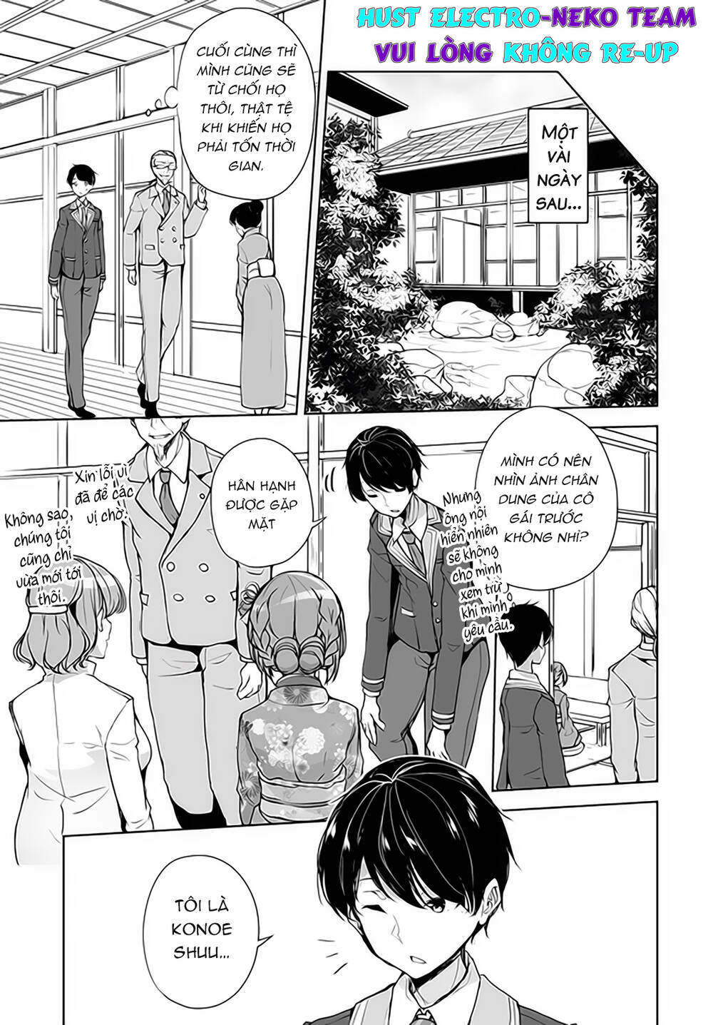 Danshi Da To Omotteita Osananajimi To No Shinkon Seikatsu Ga Umakuiki Sugiru Kudan Ni Tsuite Chương 1.1 Ảnh 26