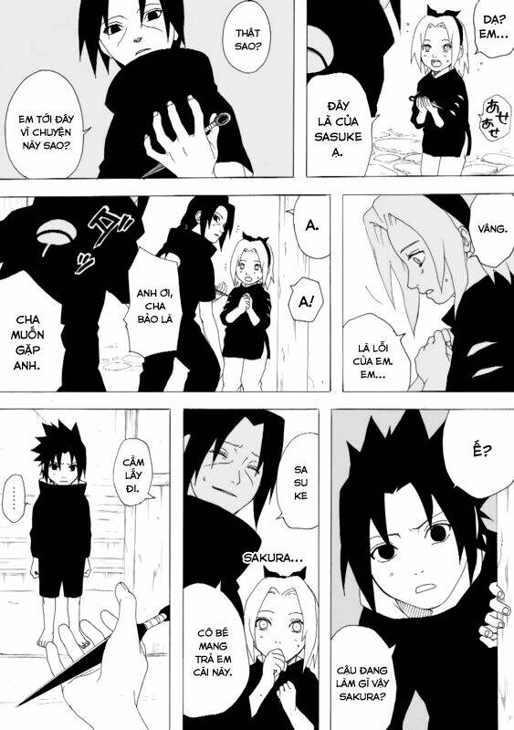 Cửu Vĩ Hồ Ly - Doujinshi Sasusaku Chương 49 Ảnh 6