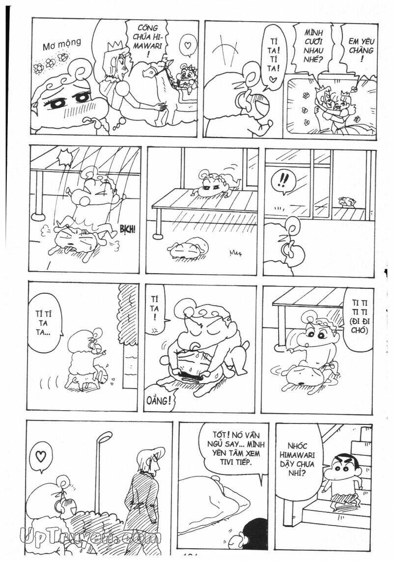 Crayon Shin-Chan Cậu Bé Bút Chì Chương 26 Ảnh 123