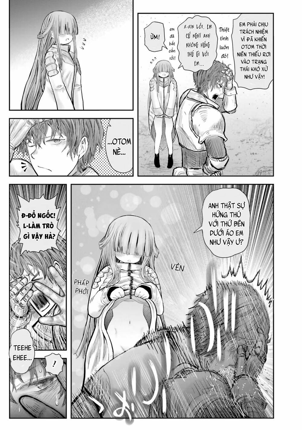 Isekai Ojisan Chương 51 Ảnh 16