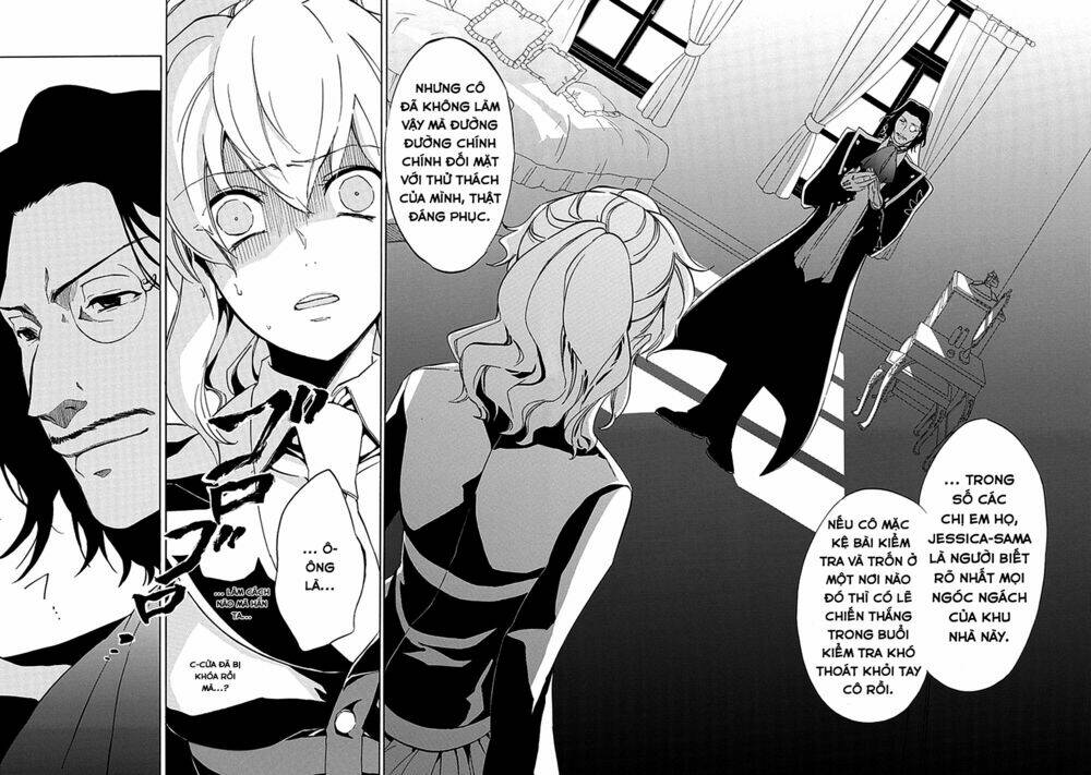 Umineko No Naku Koro Ni Episode 4: Alliance Of The Golden Witch Chương 16 Ảnh 11