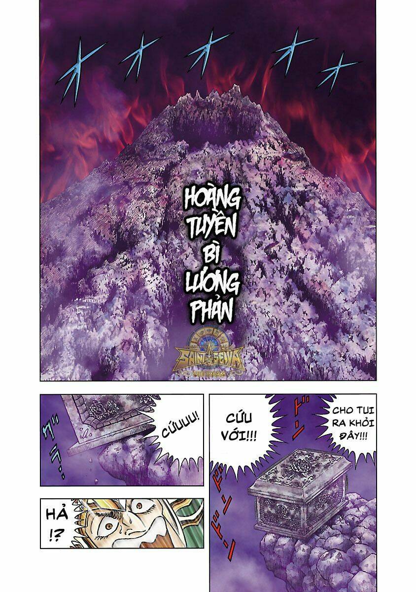 Áo Giáp Vàng: Hades Chương 46 Ảnh 4