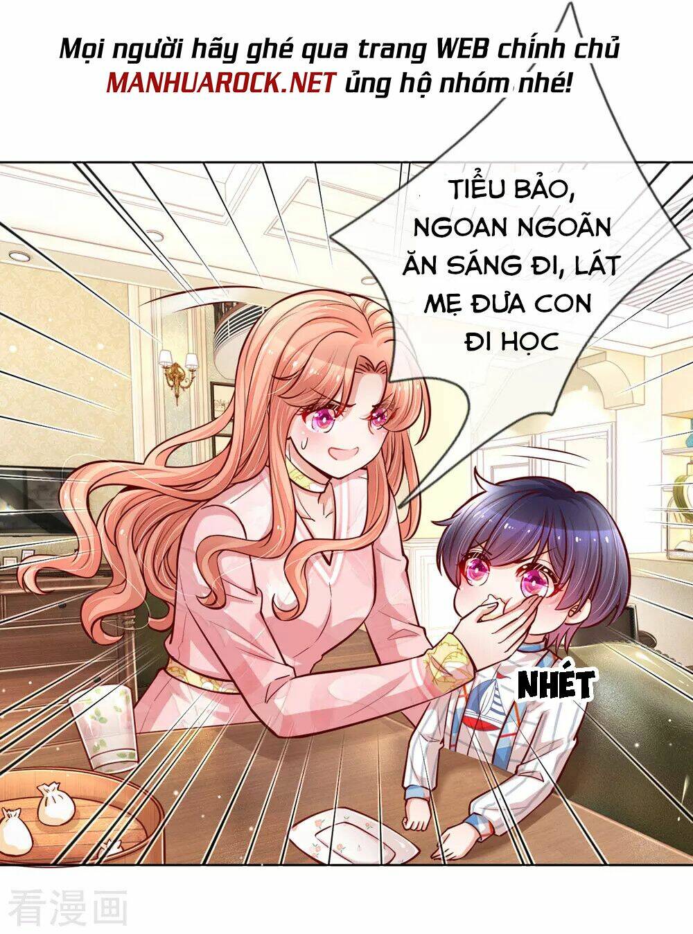 Mami Mau ChạY - Daddy Đuổi Tới Rồi Chương 100 Ảnh 12