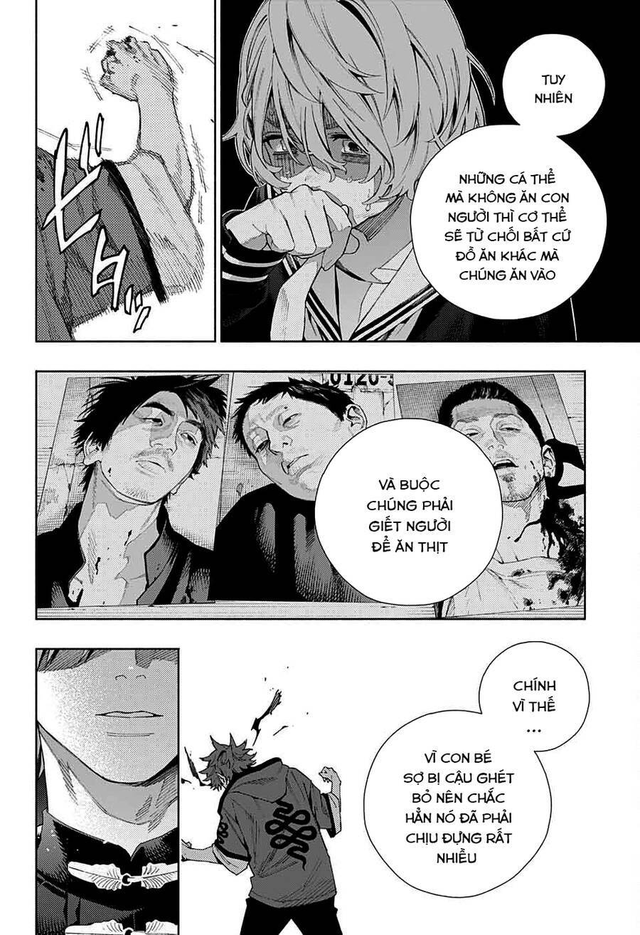 Gokurakugai Chương 9 Ảnh 17