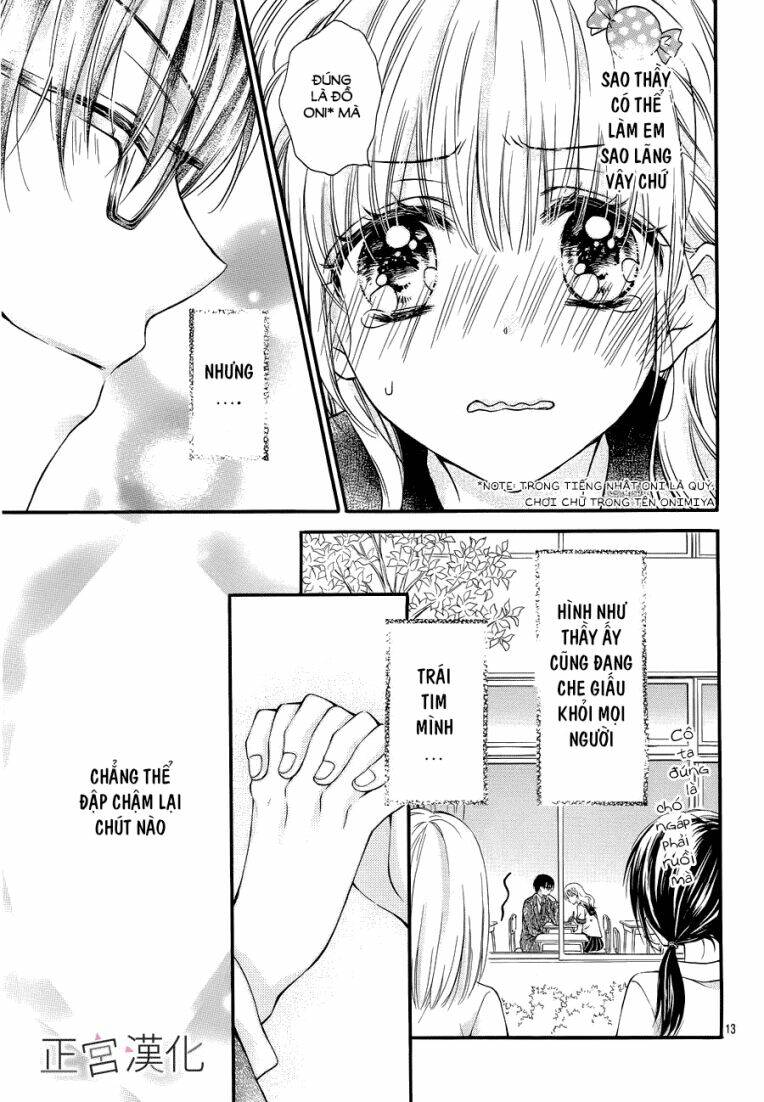 Onimiya-Sensei No Kiss Ni Wa Sakaraenai Chương 7 Ảnh 17