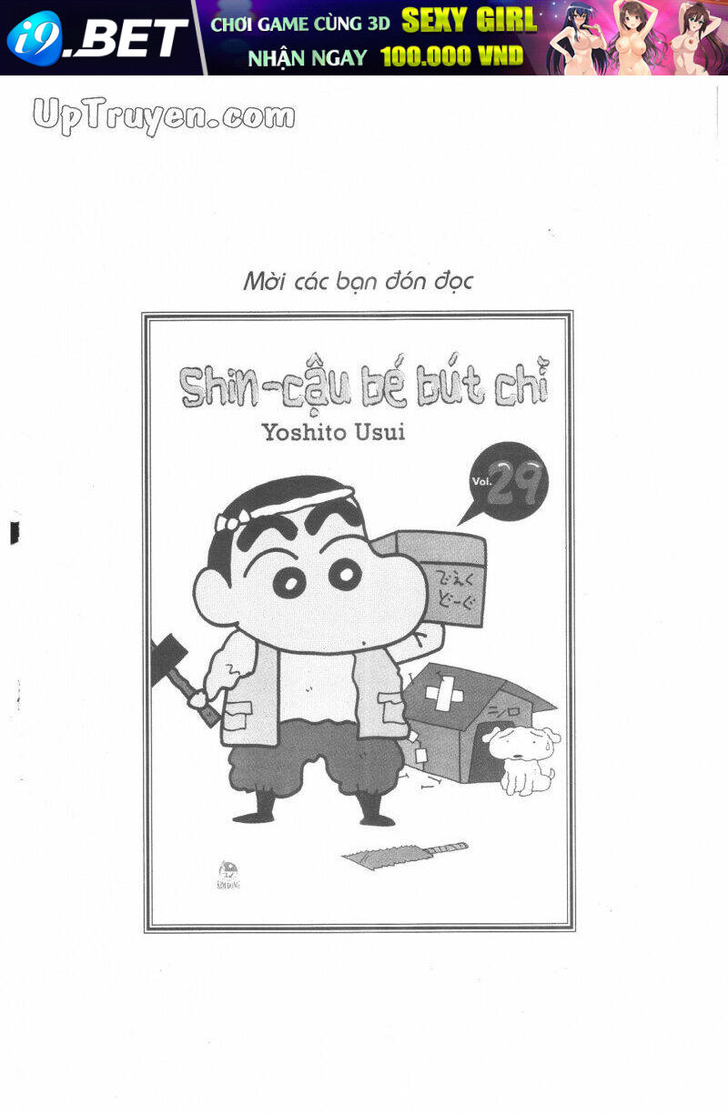 Crayon Shin-Chan Cậu Bé Bút Chì Chương 28 Ảnh 127