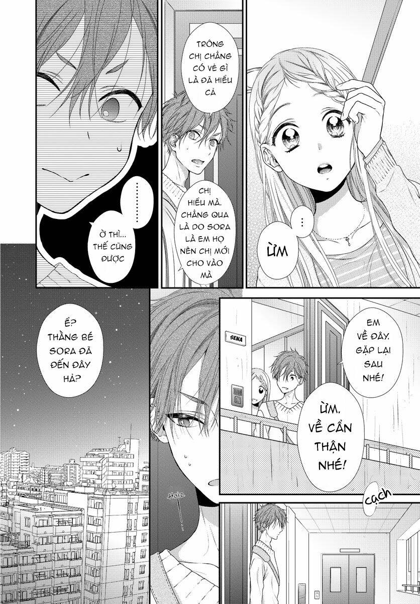 Hogosha Shikkaku. Issen Wo Koe Ta Yoru Chương 22 Ảnh 17