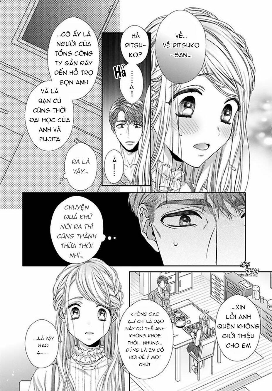 Hogosha Shikkaku. Issen Wo Koe Ta Yoru Chương 37 Ảnh 10