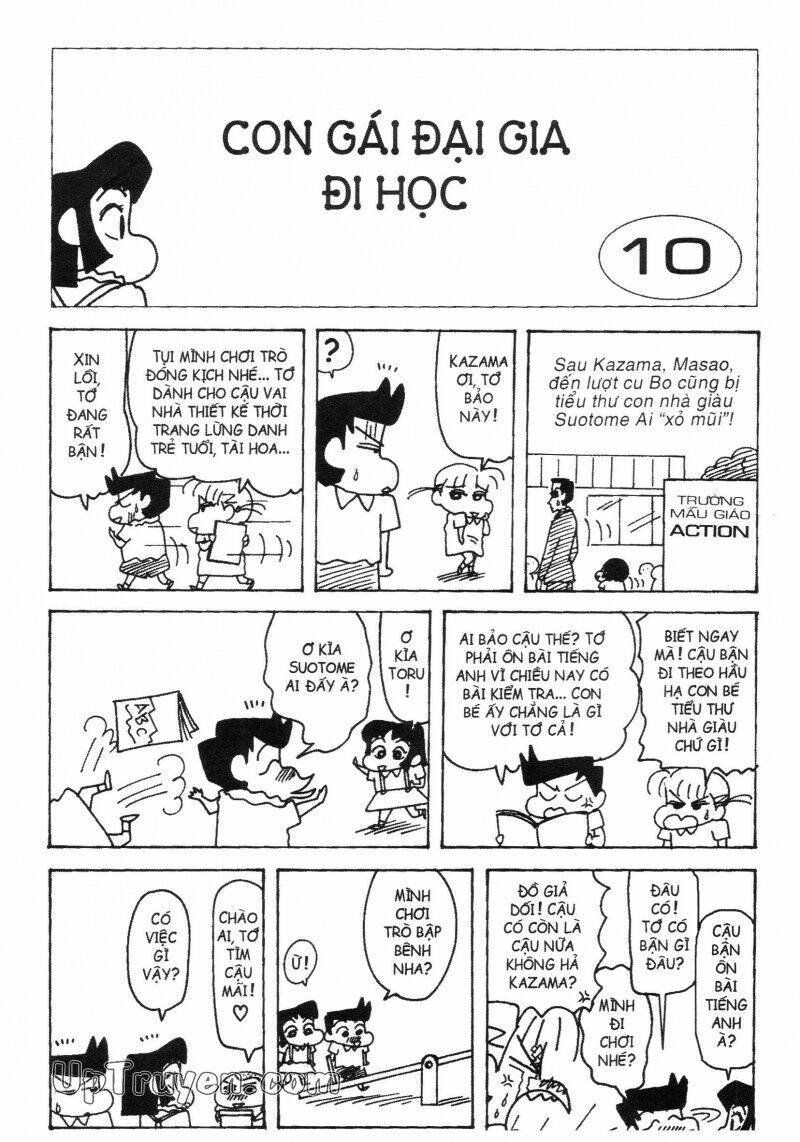 Crayon Shin-Chan Cậu Bé Bút Chì Chương 25 Ảnh 50