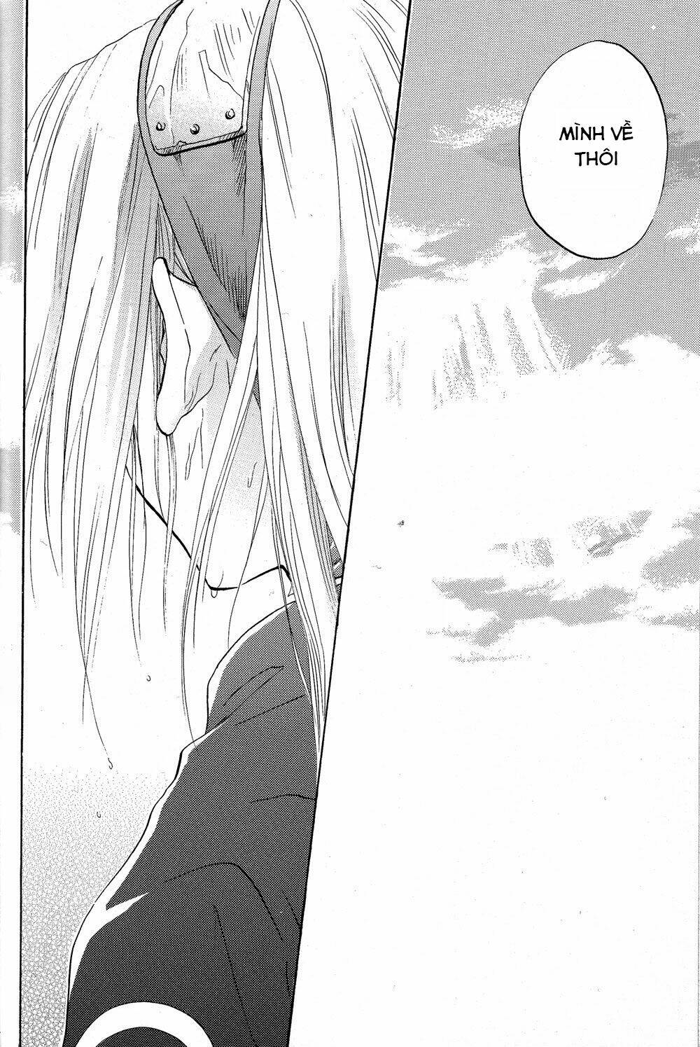 Cửu Vĩ Hồ Ly - Doujinshi Sasusaku Chương 60 Ảnh 21