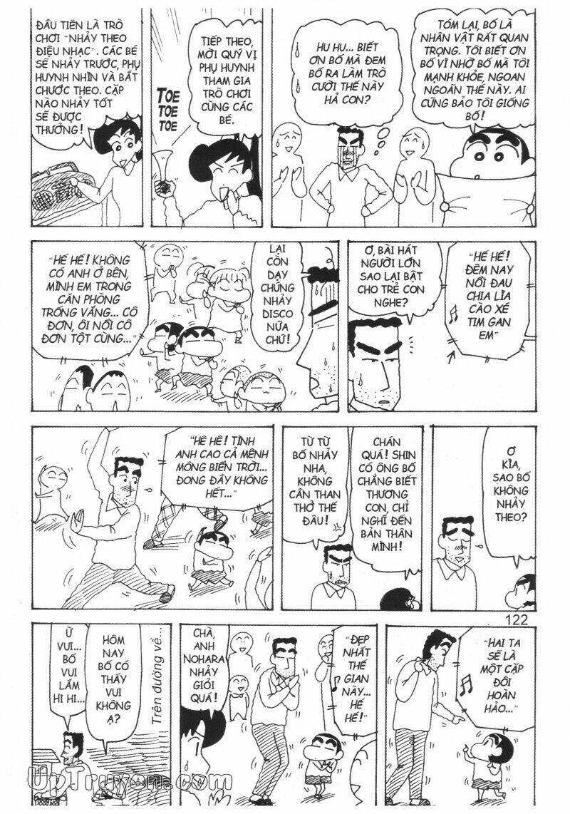 Crayon Shin-Chan Cậu Bé Bút Chì Chương 27 Ảnh 125