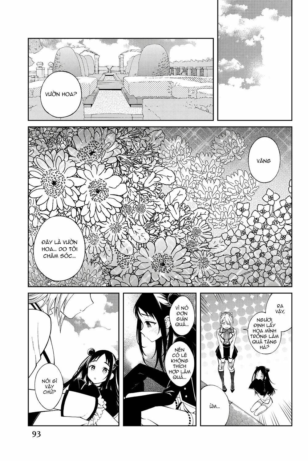 Kishuku Gakkou No Juliet The Official Anthology Chương 9 Ảnh 11