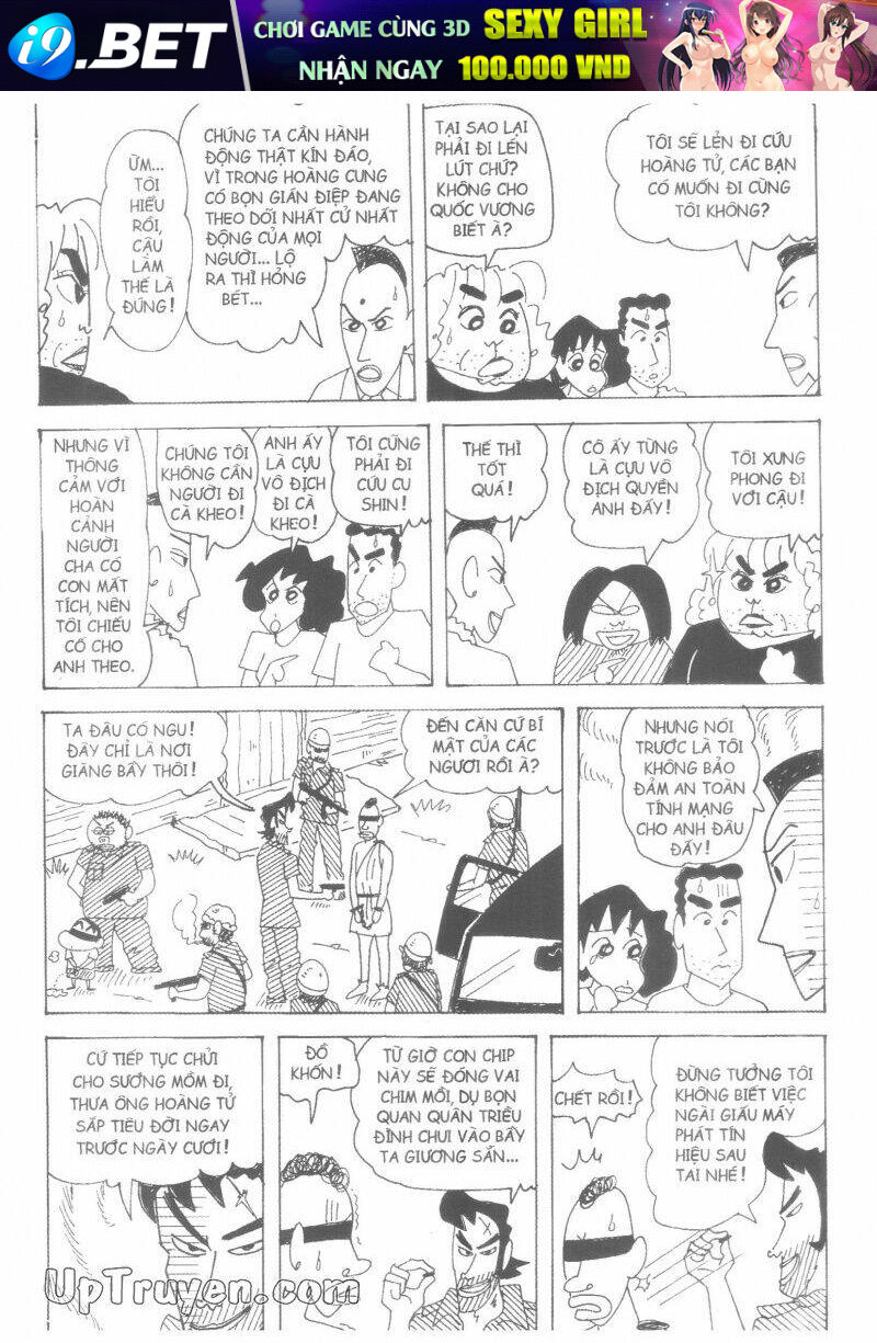 Crayon Shin-Chan Cậu Bé Bút Chì Chương 42 Ảnh 65
