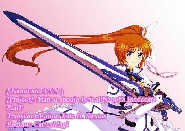 Mahou Shoujo Lyrical Nanoha Innocents Chương 17 Ảnh 51