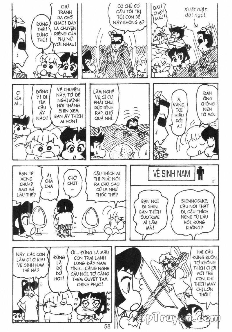 Crayon Shin-Chan Cậu Bé Bút Chì Chương 25 Ảnh 57