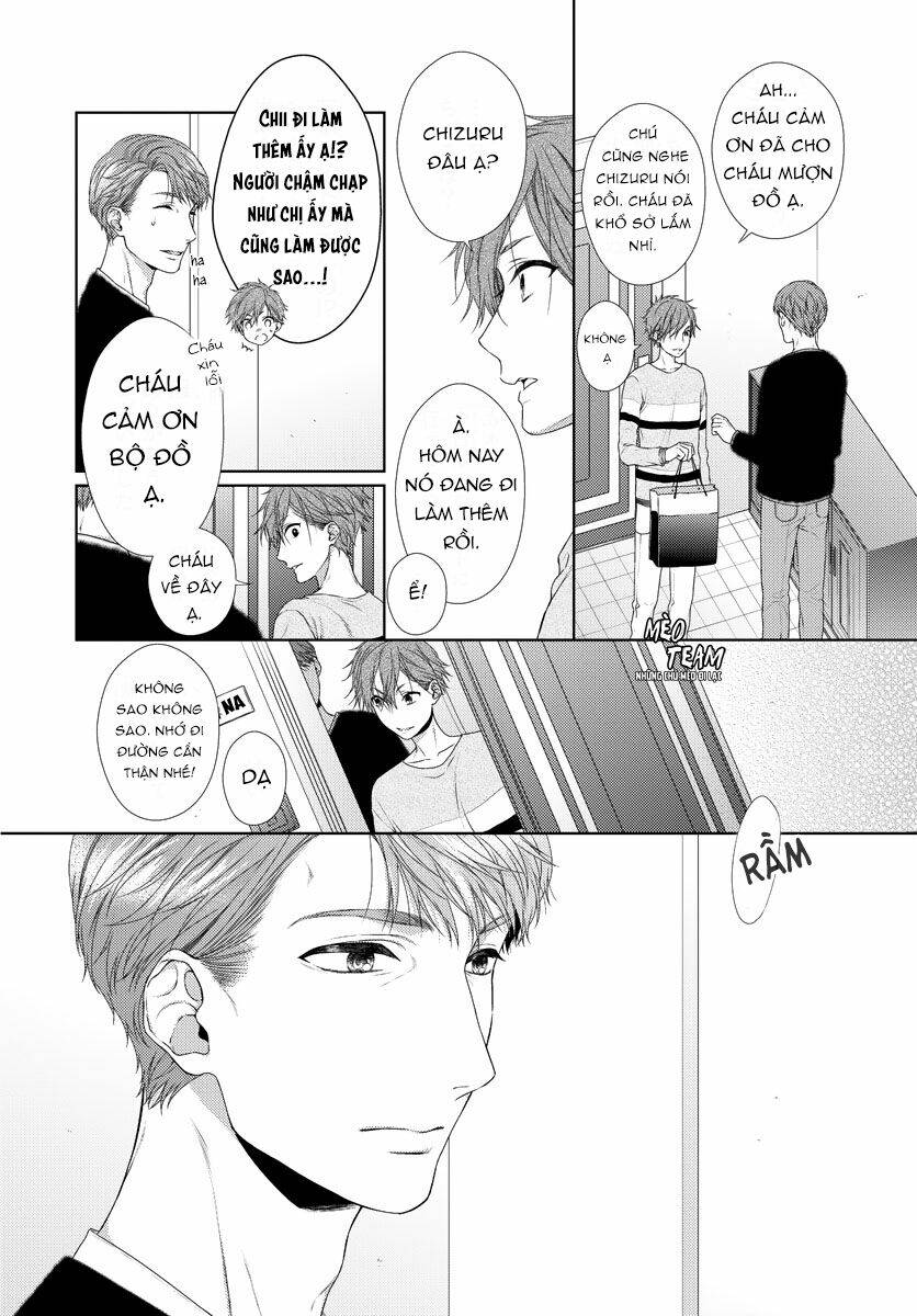 Hogosha Shikkaku. Issen Wo Koe Ta Yoru Chương 22 Ảnh 21