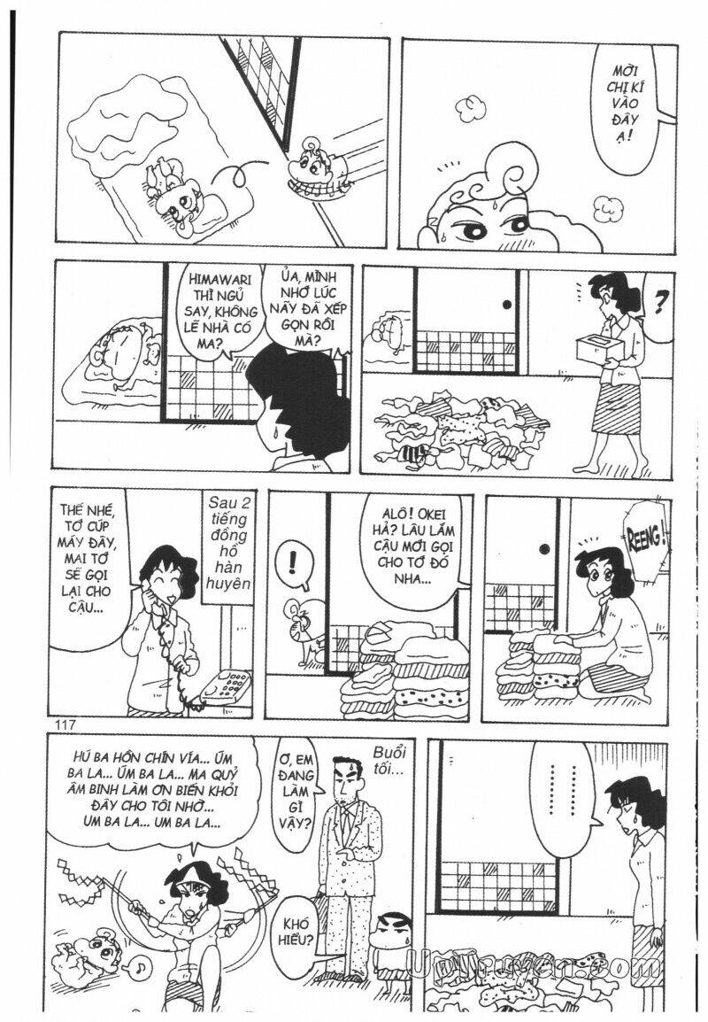 Crayon Shin-Chan Cậu Bé Bút Chì Chương 38 Ảnh 119