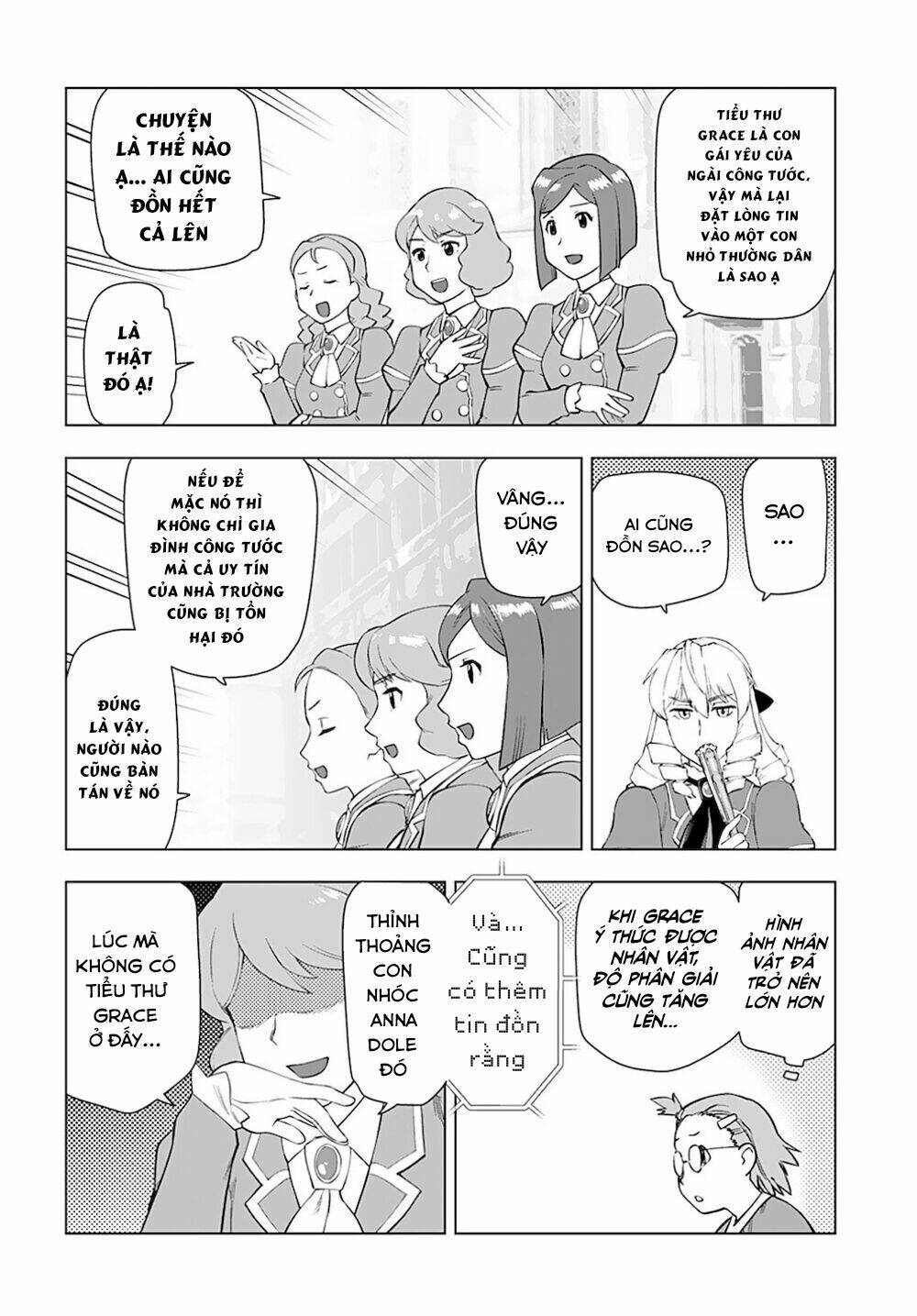Ông Chú Chuyển Sinh - Akuyaku Reijou Tensei Oji-San Chương 14 Ảnh 14