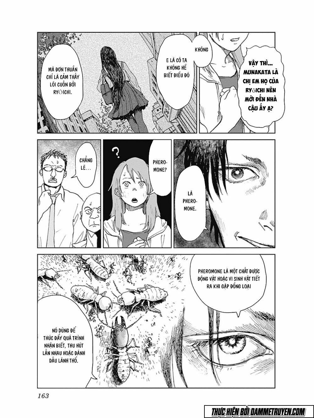 Mushihime - Nữ Chúa Côn Trùng Chương 14 Ảnh 14