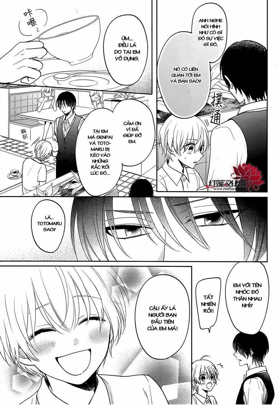 Kenka Banchou Otome - Koi No Battle Royal Chương 8.2 Ảnh 7