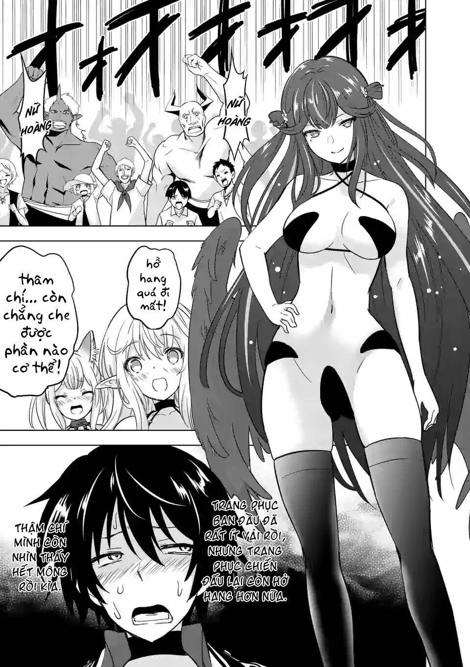 Shijou Saikyou Ouku-San No Tanoshii Tanetsuke Harem Uzukuri Chương 67 Ảnh 7