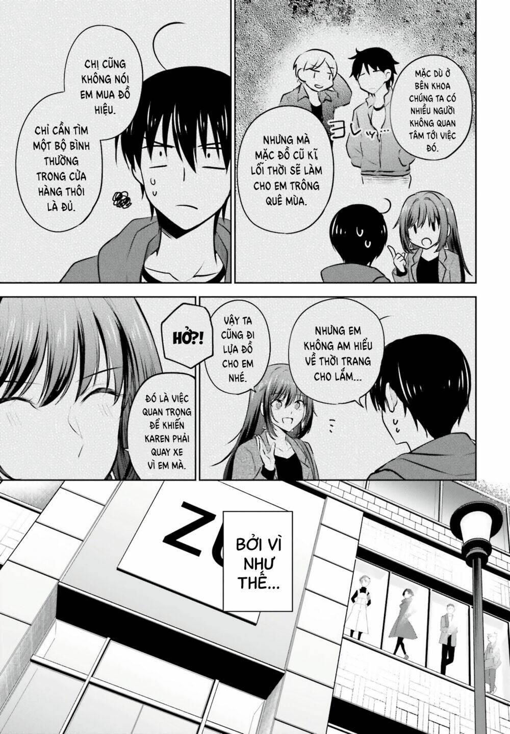 Bạn Gái Tôi Bị Ntr Bởi Senpai Của Tôi, Nên Tôi Ntr Bạn Gái Của Tên Senpai Ấy Chương 6 Ảnh 26