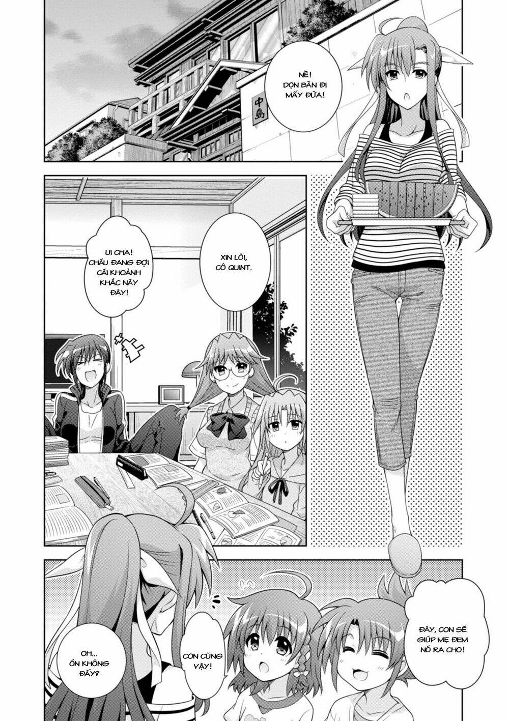 Mahou Shoujo Lyrical Nanoha Innocents Chương 17 Ảnh 32
