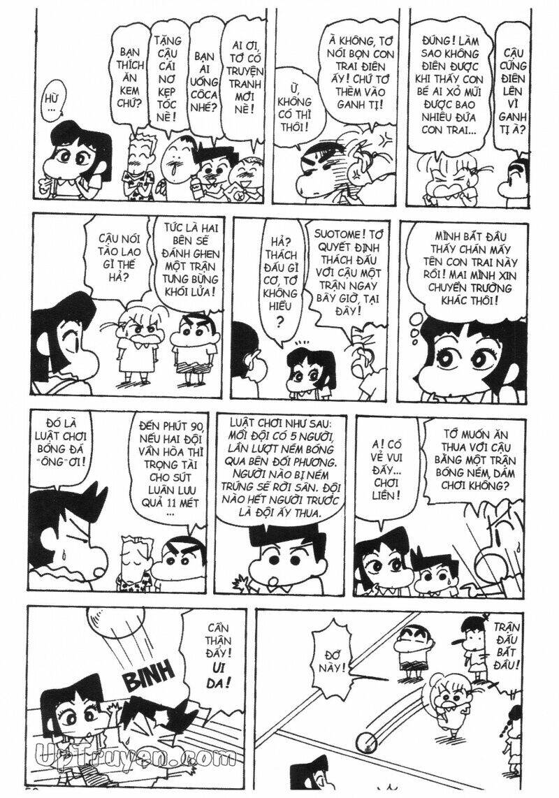 Crayon Shin-Chan Cậu Bé Bút Chì Chương 25 Ảnh 52