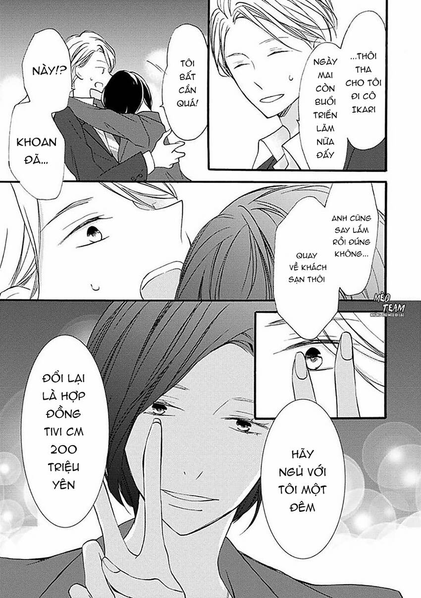 Dekiai No Himitsu Chương 11 Ảnh 19