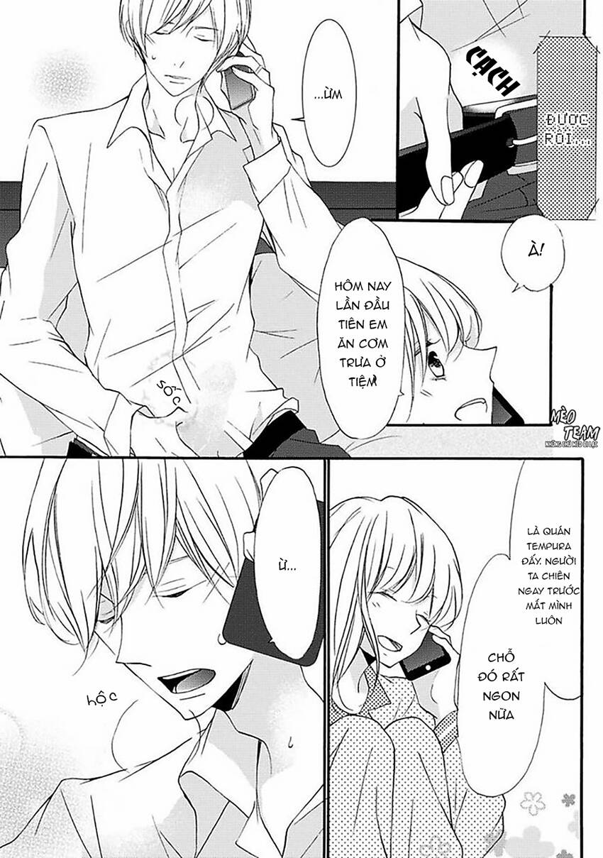 Dekiai No Himitsu Chương 11 Ảnh 27