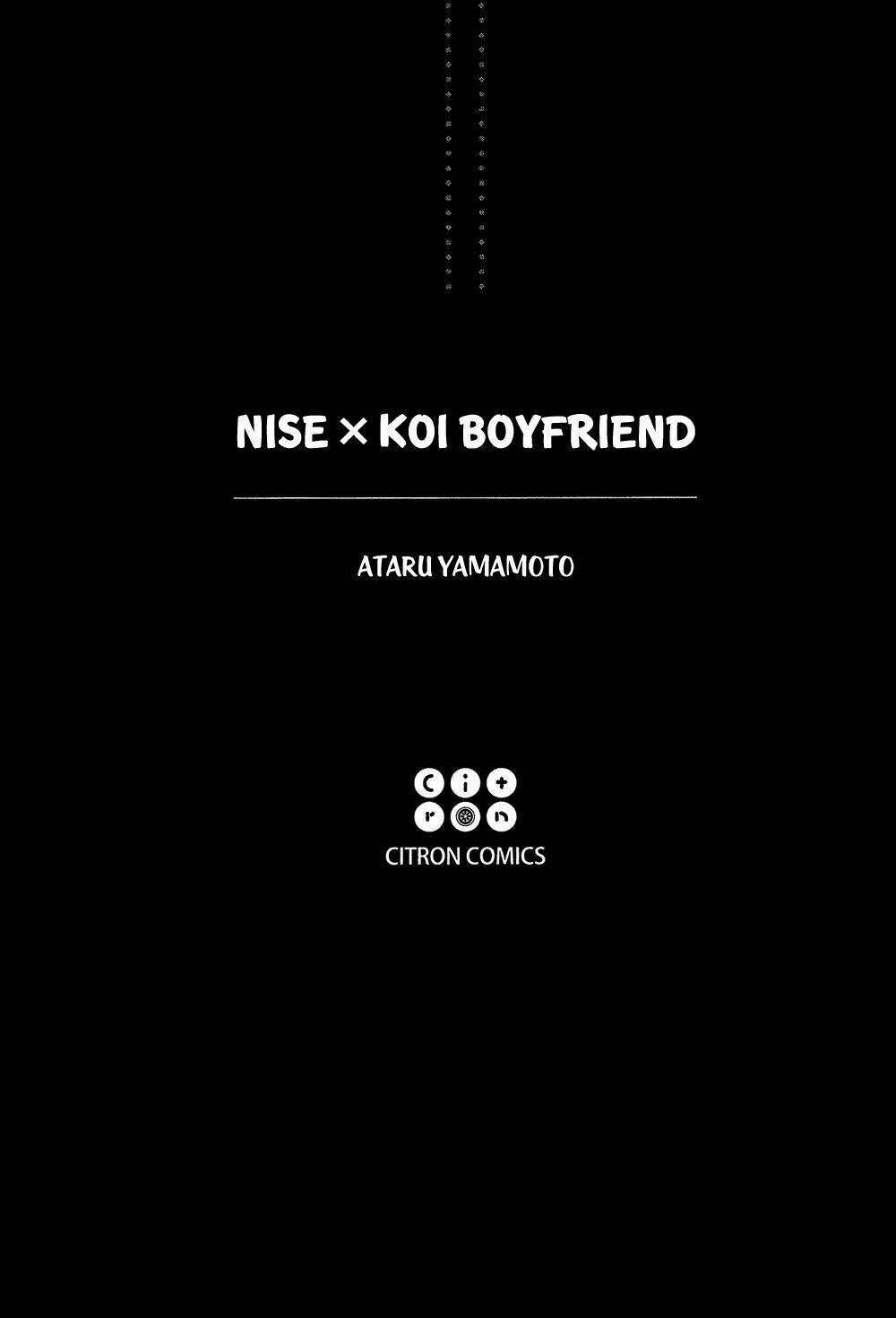Nise X Koi Boyfriend Chương 1 Ảnh 7