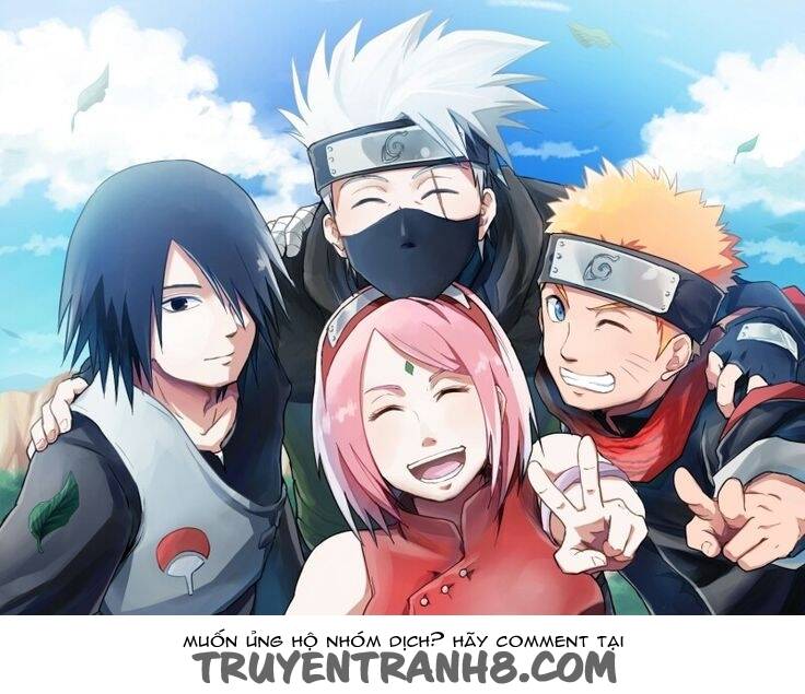 Cửu Vĩ Hồ Ly - Doujinshi Sasusaku Chương 53 Ảnh 6