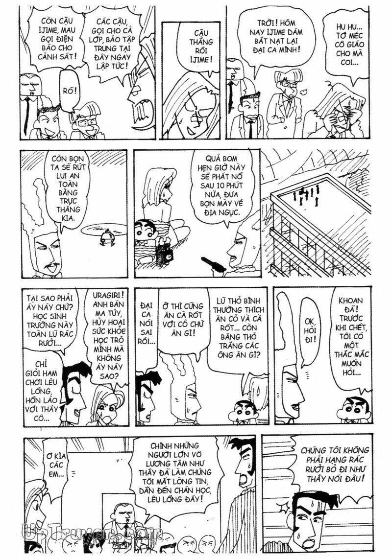 Crayon Shin-Chan Cậu Bé Bút Chì Chương 24 Ảnh 46
