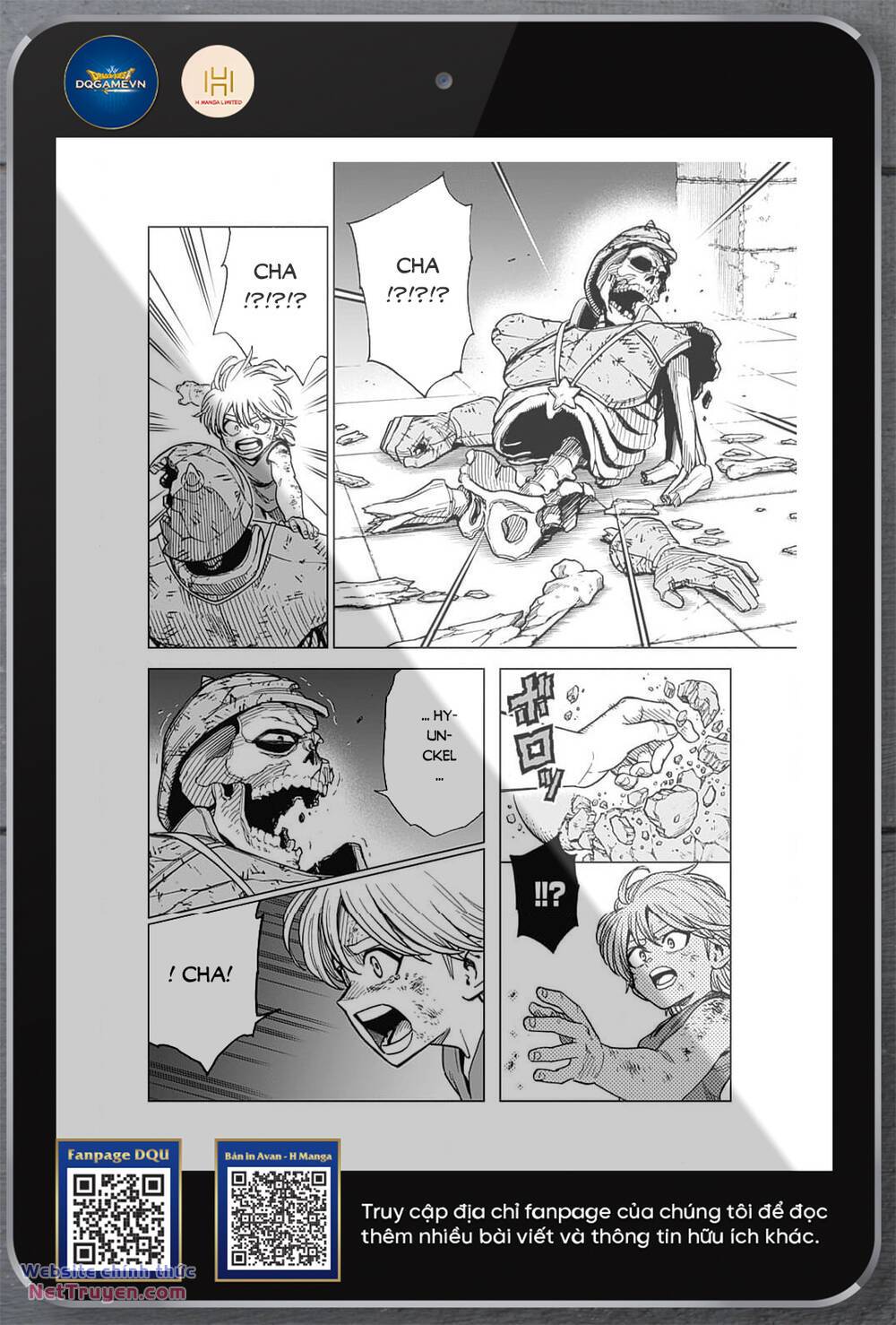 Dragon Quest - Dũng Giả Avan Và Ngục Viêm Ma Vương Chương 41 Ảnh 44