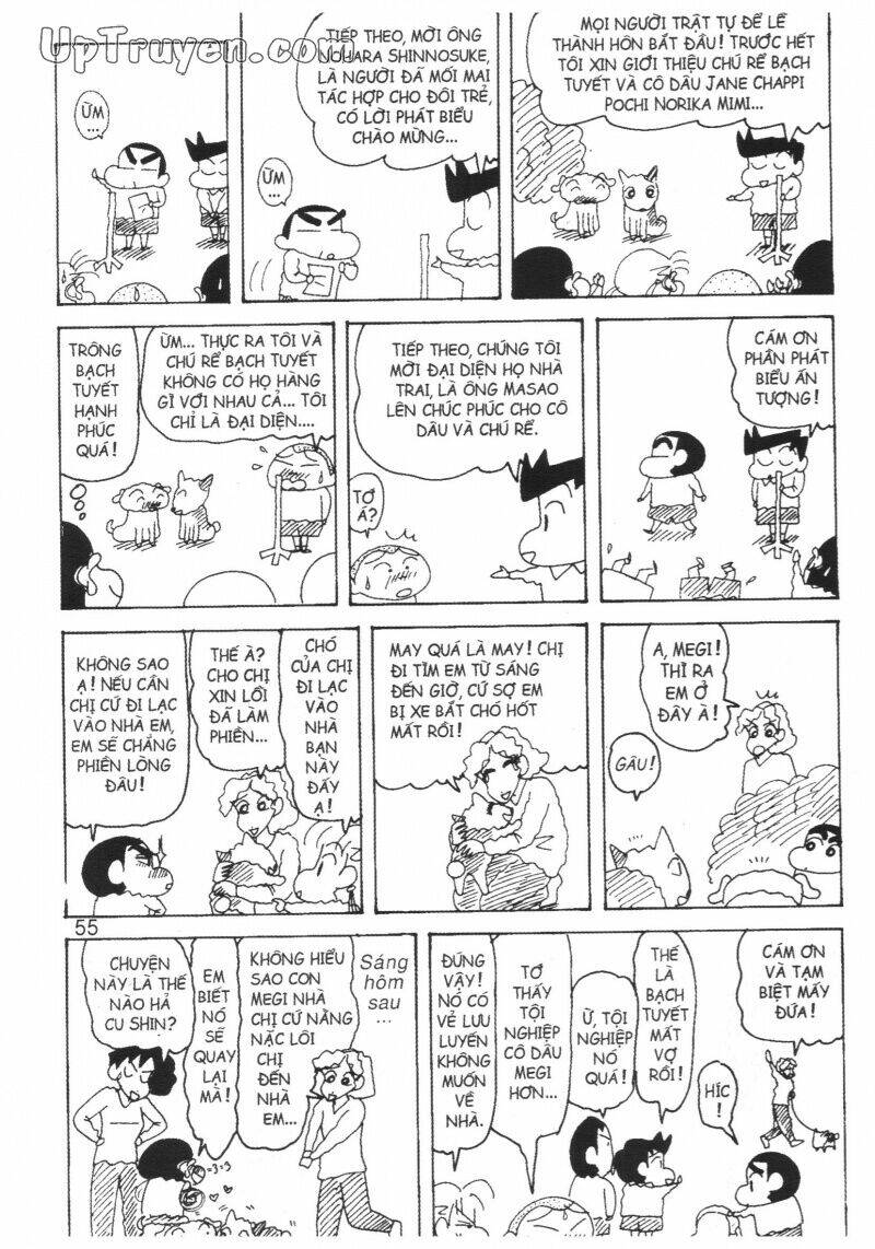 Crayon Shin-Chan Cậu Bé Bút Chì Chương 24 Ảnh 58