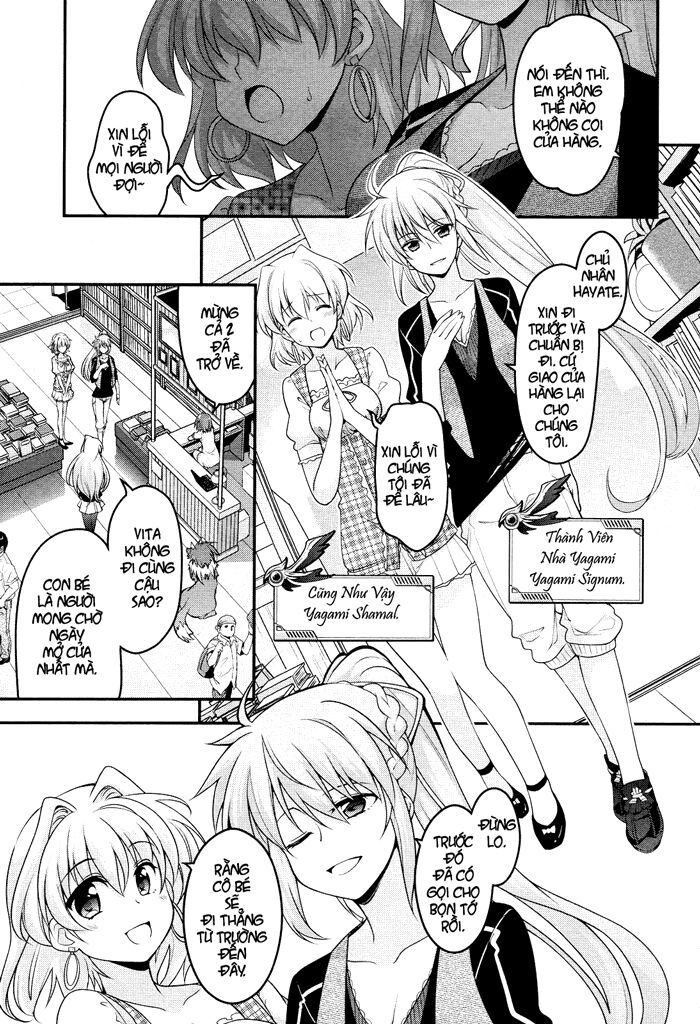 Mahou Shoujo Lyrical Nanoha Innocent Chương 0 Ảnh 14