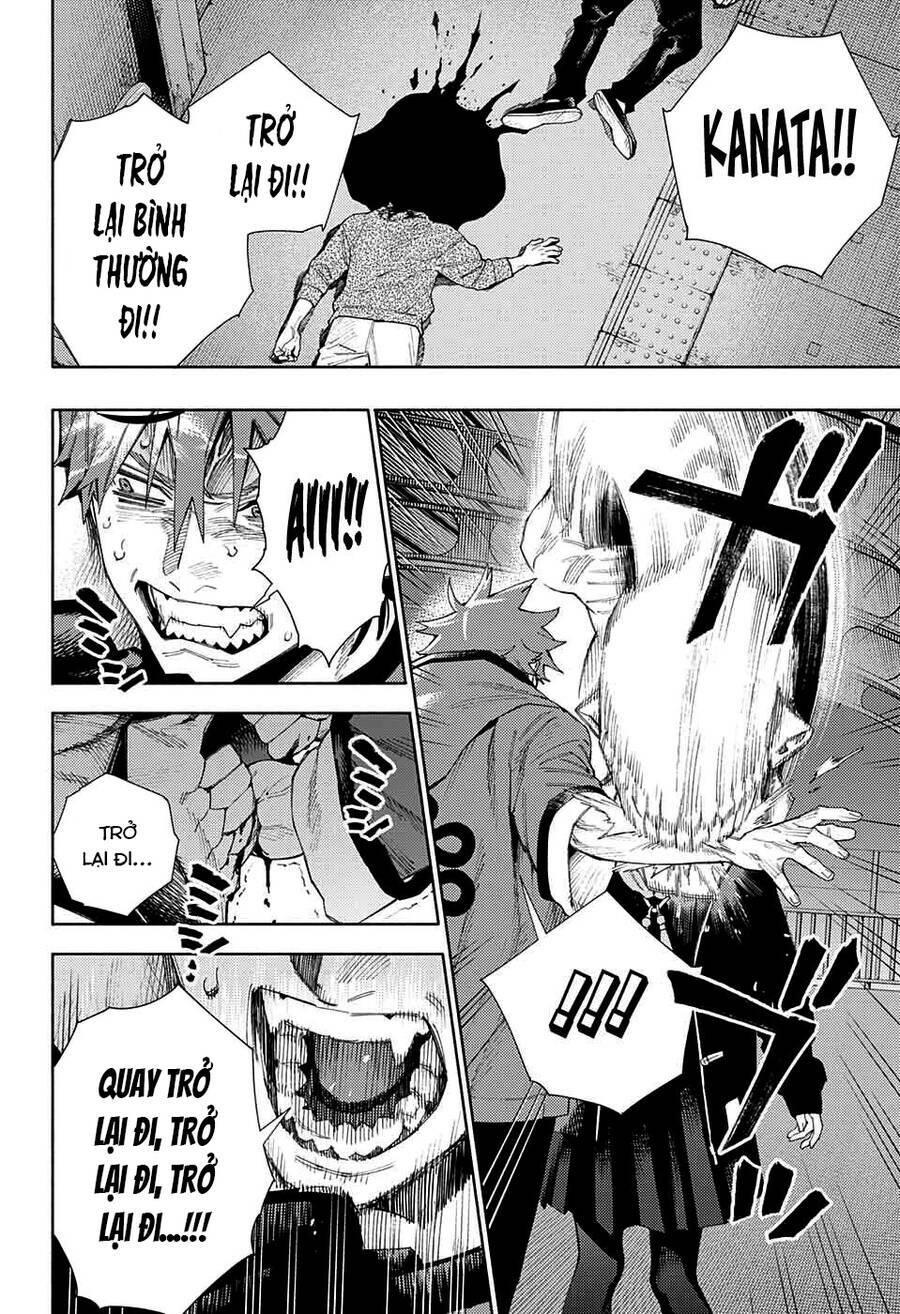 Gokurakugai Chương 8 Ảnh 20
