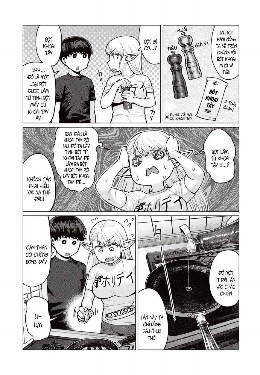 Elf-San Wa Yaserarenai Chương 11 Ảnh 23