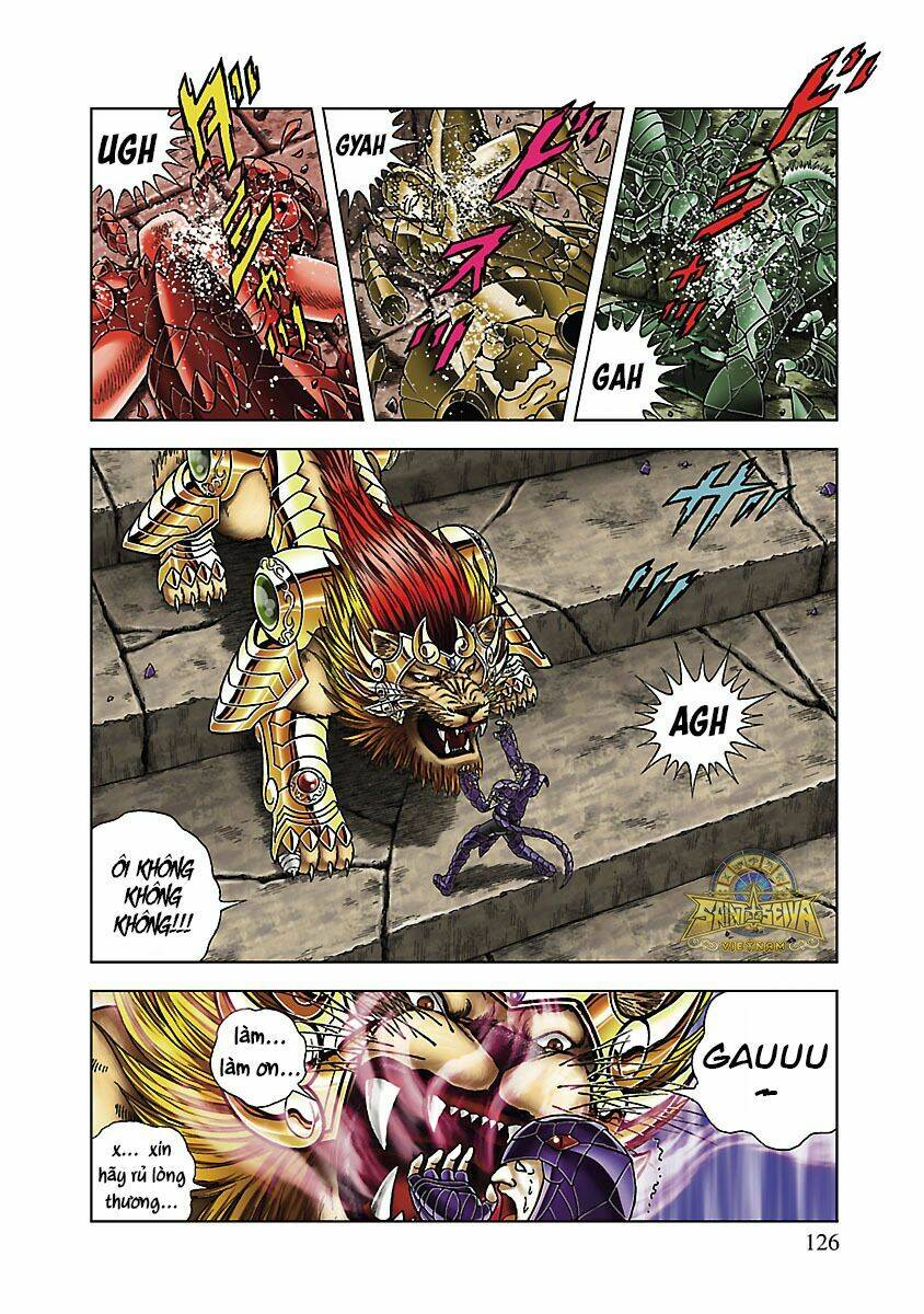Áo Giáp Vàng: Hades Chương 47 Ảnh 5