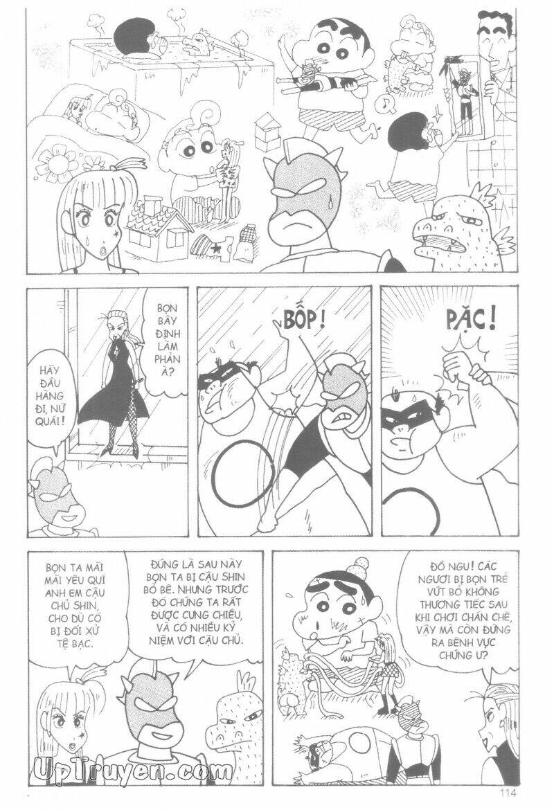 Crayon Shin-Chan Cậu Bé Bút Chì Chương 41 Ảnh 117
