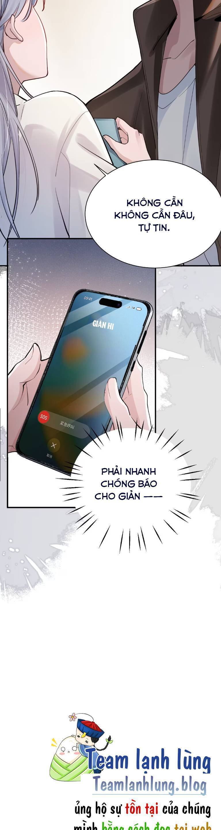 Bí Mật Nhỏ Của Chú Ngỗng Trắng Chương 2 Ảnh 28
