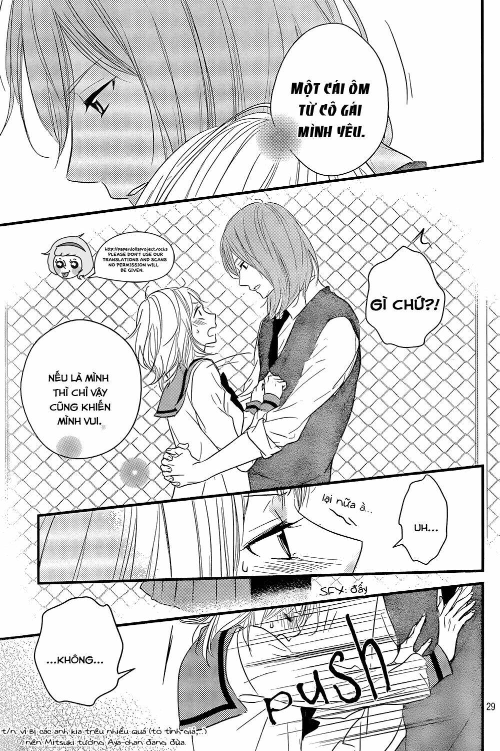 Haru Matsu Bokura Chương 10 Ảnh 32