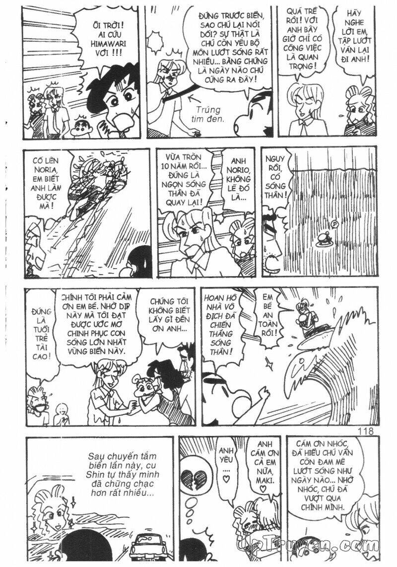 Crayon Shin-Chan Cậu Bé Bút Chì Chương 25 Ảnh 117