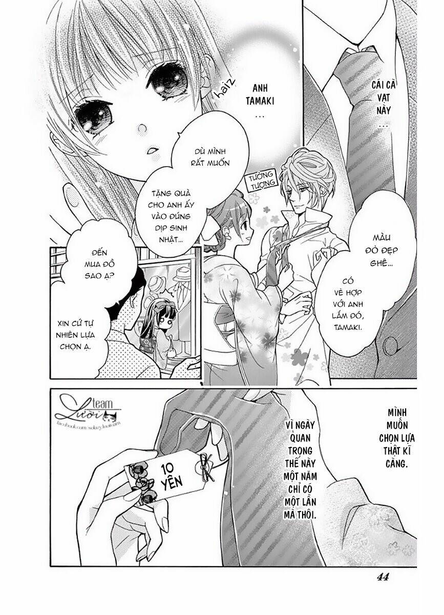 Teito Hatsukoi Shinjuu Chương 2 Ảnh 10