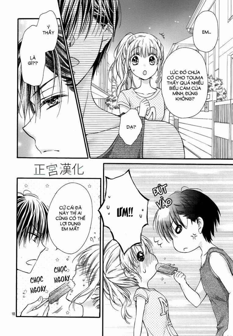 Onimiya-Sensei No Kiss Ni Wa Sakaraenai Chương 7 Ảnh 22